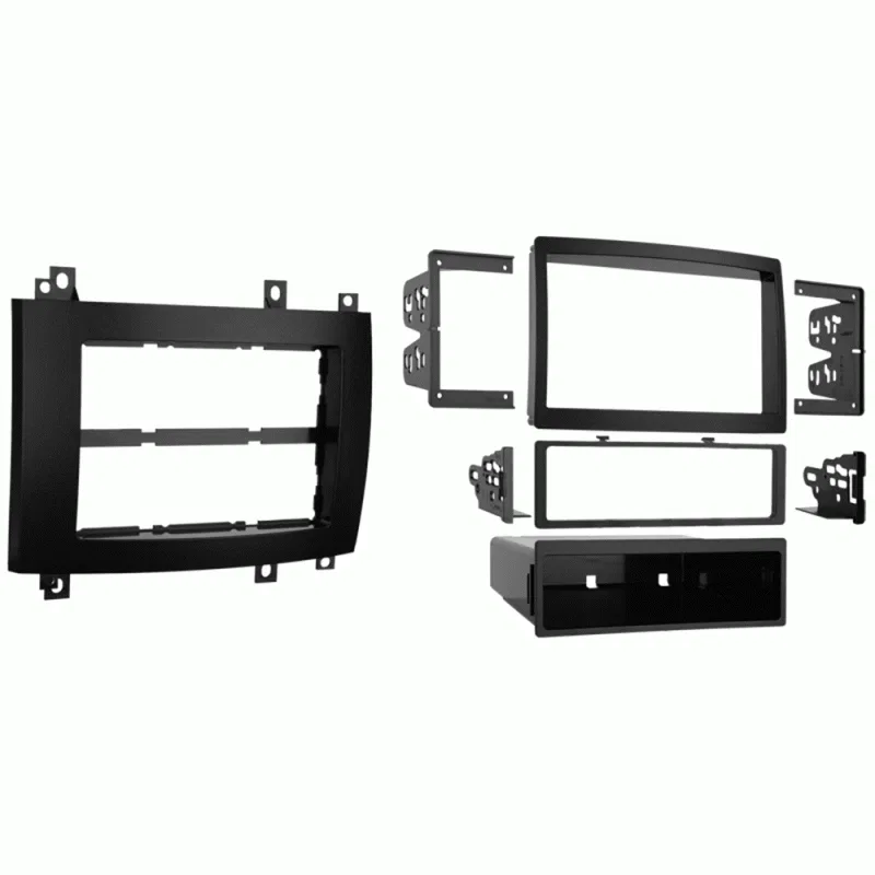 99-2006 – METRA Radio Mounting Kit, For Installing An Aftermarket Recessed ISO-Mount With Pocket Provision/ Single-DI...